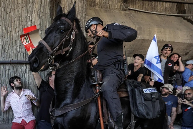 Protest, Tel Aviv March 2023